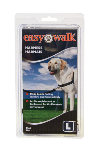 EWH-HC-L-BLK PetSafe® Easy Walk® Harness- Large, Black/Silver Image
