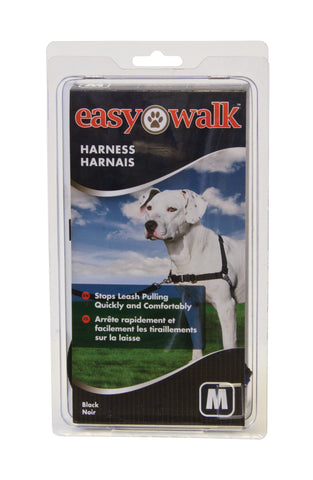EWH-HC-M-BLK PetSafe® Easy Walk® Harness- Medium, Black/Silver Image