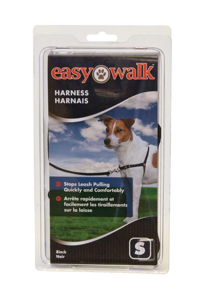 EWH-HC-S-BLK PetSafe® Easy Walk® Harness- Small, Black/Silver Image