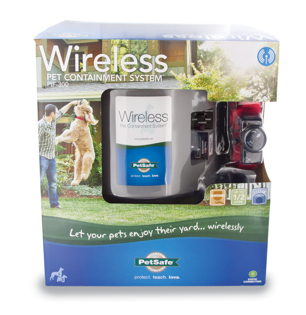 PIF-300 PetSafe® Wireless Pet Fence Containment System™ Packaging
