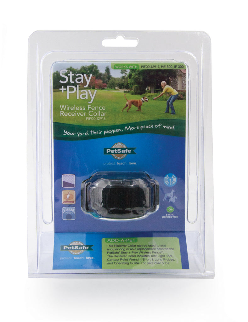 Pet Safe Stay & Play Wireless Fence- Black