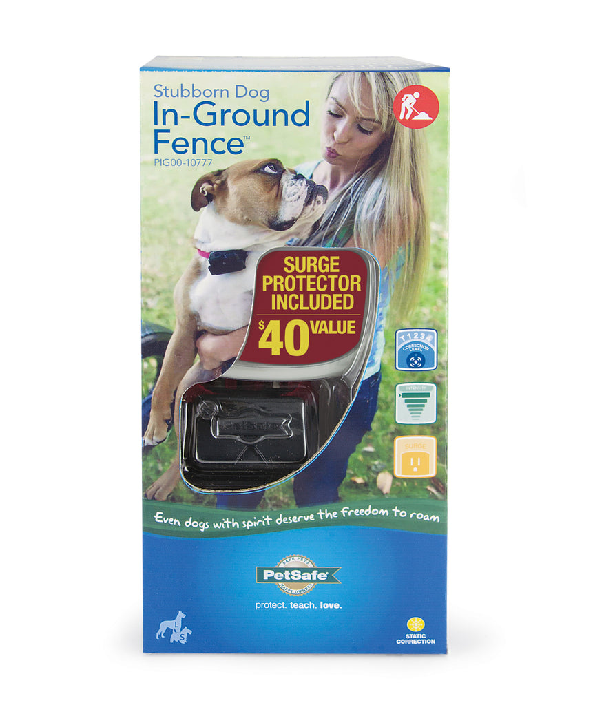 PetSafe Stubborn Dog In-Ground Fence PIG00-10777 - The Home Depot