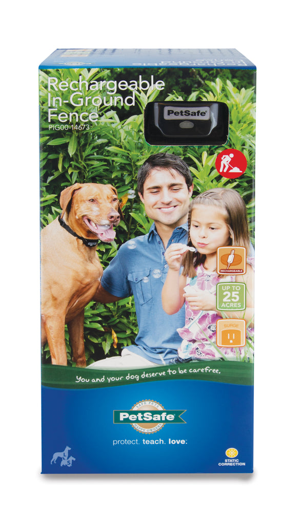 PIG00-14673 PetSafe® Rechargeable In-Ground Fence System Packaging