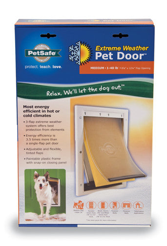 PPA00-10985 PetSafe® Extreme Weather Pet Door™- Medium Image