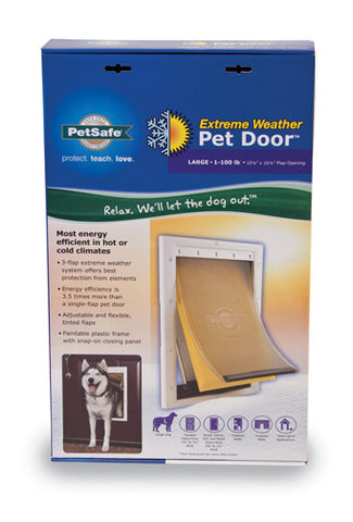 PPA00-10986 PetSafe® Extreme Weather Pet Door™- Large Image