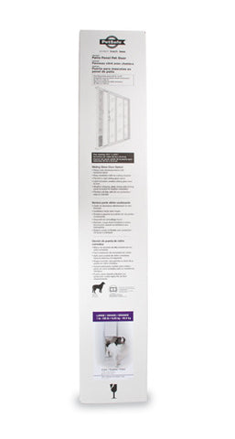 PPA11-13129 PetSafe® Freedom™ Patio Panel-Large, White Image