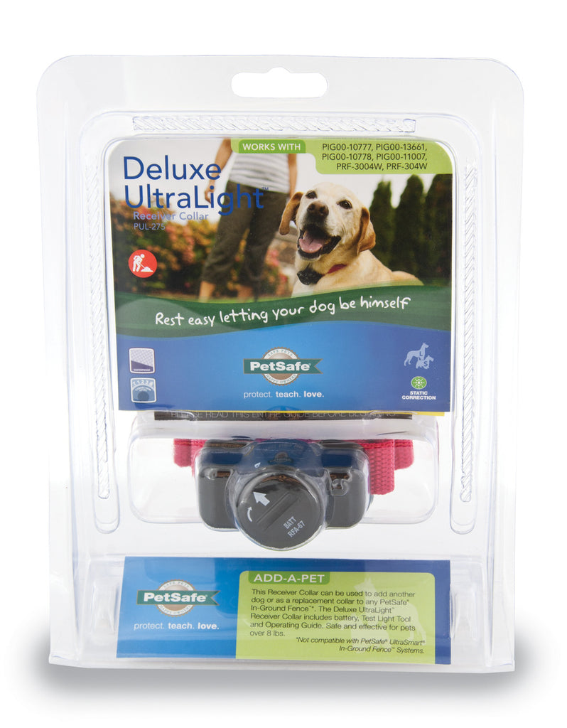 PUL-275 PetSafe® Deluxe In-Ground Fence UltraLight™ Receiver Collar