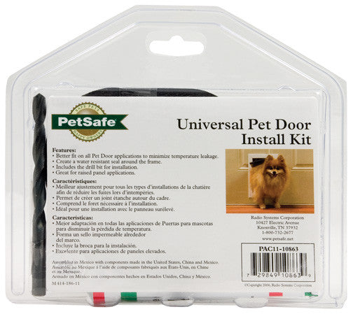  PAC11-10863 PetSafe® Pet Door Installation Kit Packaging