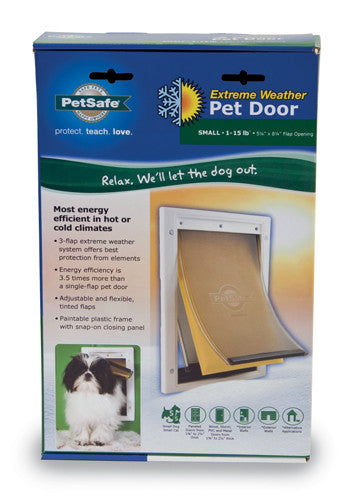 PPA00-10984 PetSafe® Extreme Weather Pet Door™- Small Image