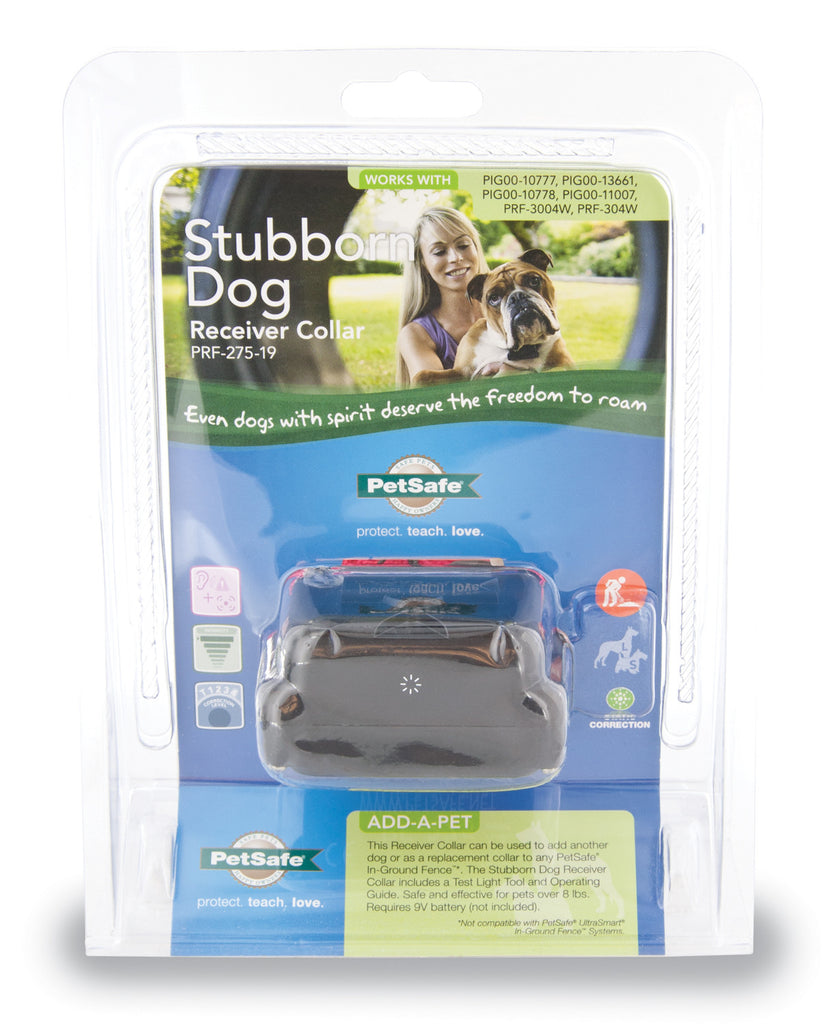 PRF-275-19 PetSafe® Stubborn Dog In-Ground Receiver Collar