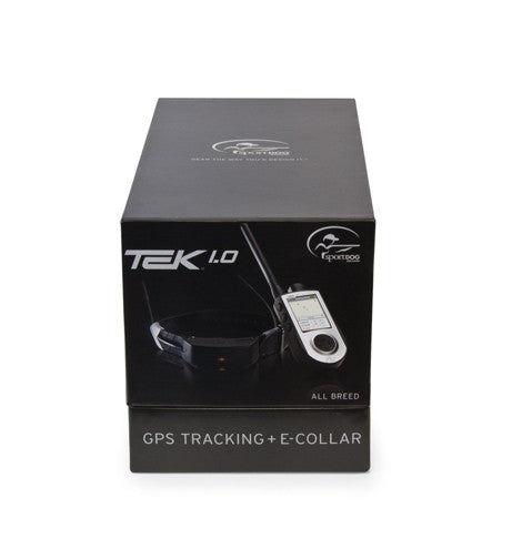 SportDOG Brand® TEK 1.5 Tracking & E-Collar System Packaging